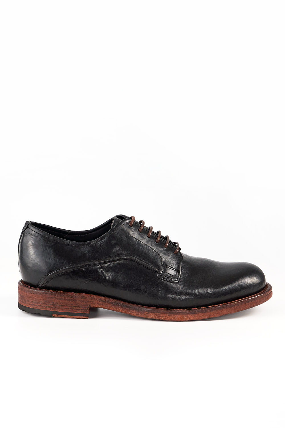 EYTON imperial black derby shoes