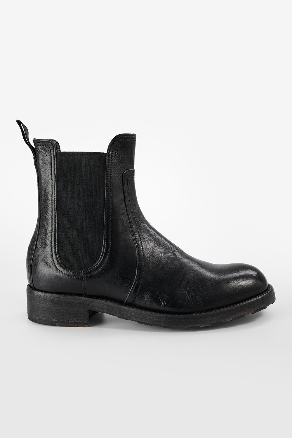 dobbelt Ombord Saga ASTON black chelsea boots | untamed street – UNTAMED STREET