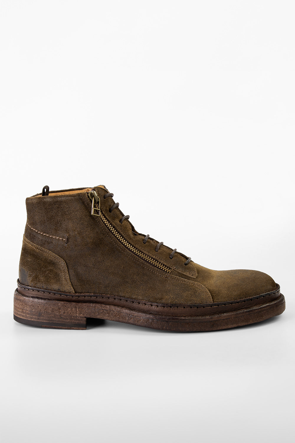 YORK brown suede boots | untamed street – UNTAMED STREET