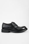 BOLTON limo-black derby shoes.