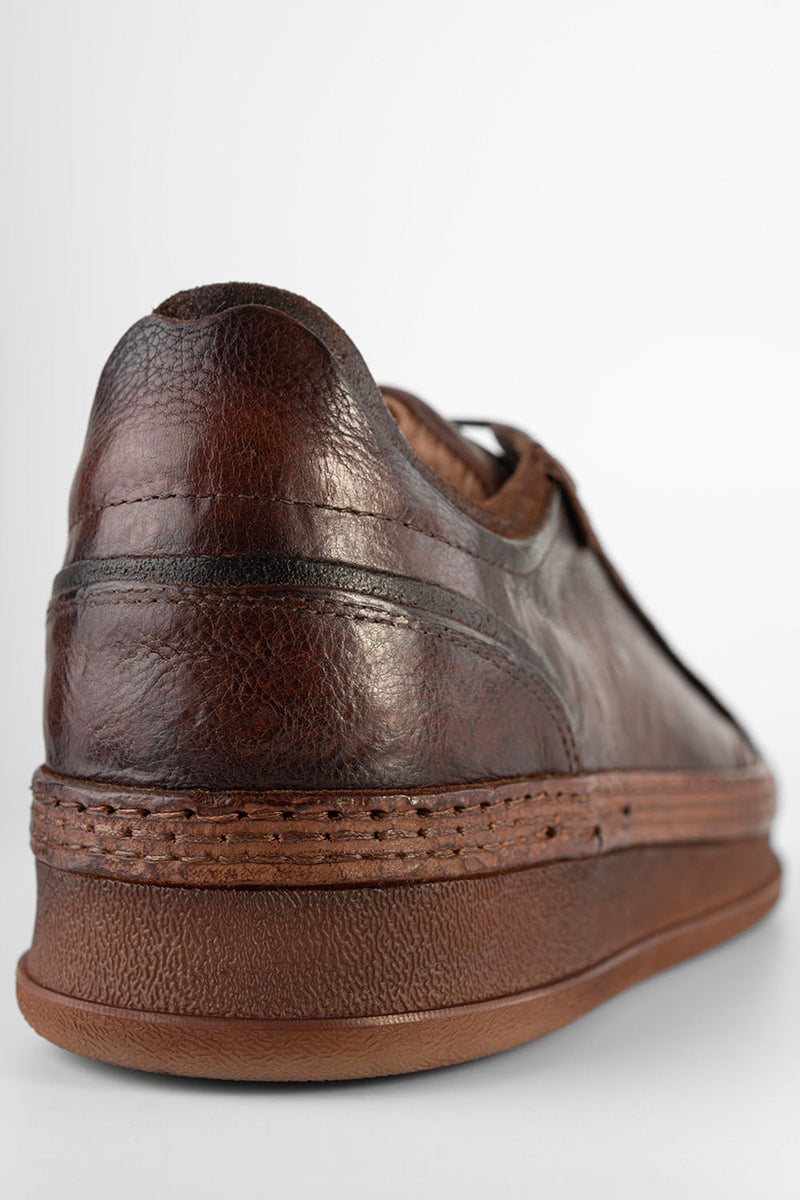 BROWN LUXURY SNEAKERS - Made In Italy