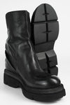 CROFT urban-black lightweight biker boots.