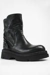 CROFT urban-black lightweight biker boots.