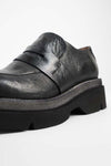 CROFT urban-black lightweight slip on shoes.