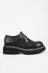 CROFT urban-black lightweight slip on shoes.