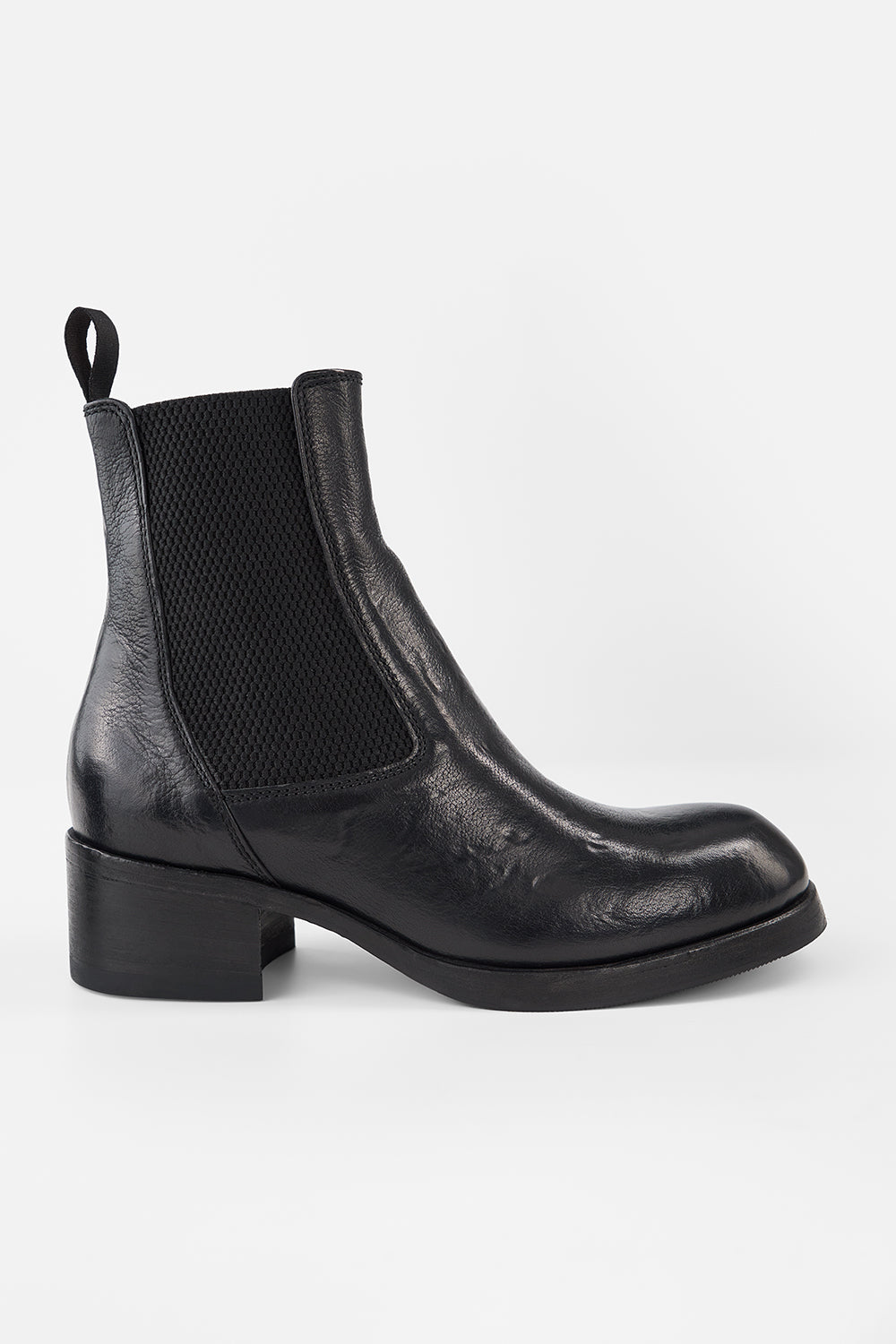 EXETER jet-black chelsea boots | untamed street | women – UNTAMED STREET