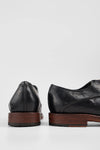 EYTON imperial-black derby shoes.