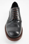 EYTON imperial-black derby shoes.