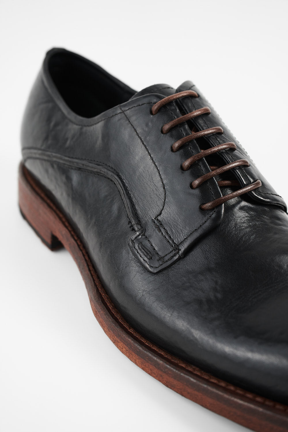 EYTON imperial-black derby shoes | untamed street – UNTAMED STREET