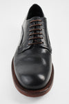 EYTON imperial-black derby shoes.