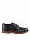 EYTON imperial-black derby shoes.