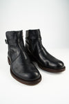 EYTON imperial-black laceless ankle boots.