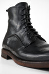 EYTON imperial-black military boots.