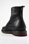 EYTON imperial-black military boots.