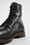 EYTON imperial-black military boots.