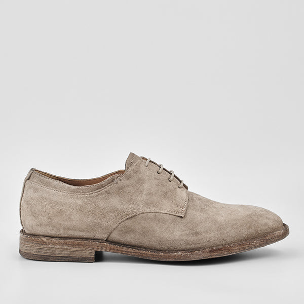 DERBY shiny suede - Hand-crafted high quality leather swing shoes