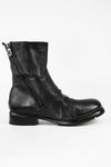 IVES urban-black leightweight laceless boots.