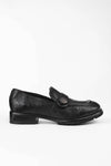 IVES urban-black leigthweight slip on shoes.