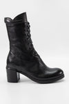 MADISON urban-black high commando boots.