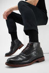 EYTON imperial-black chukka boots.