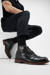 EYTON imperial-black chukka boots.