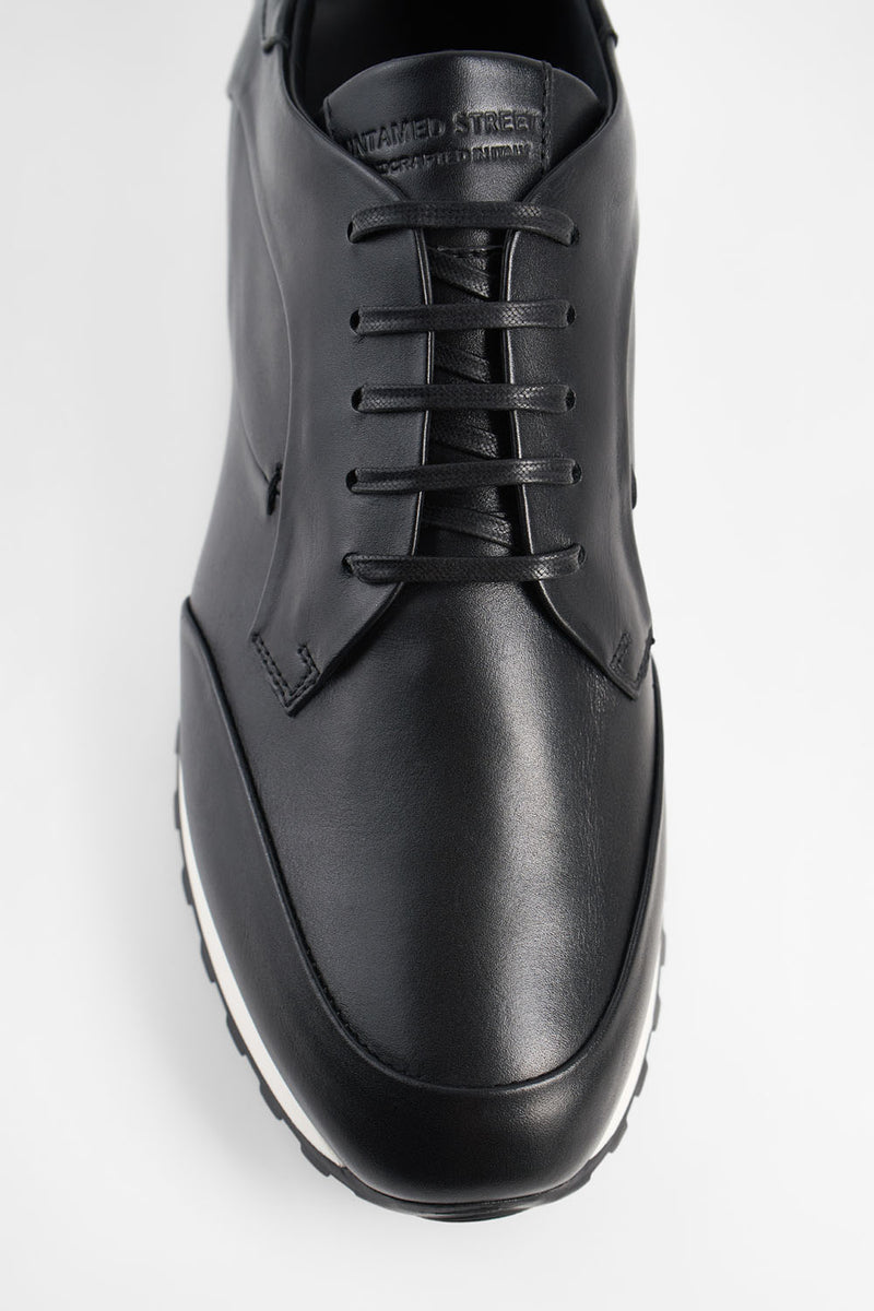 SOHO EDGE tuxedo-black patina runners.