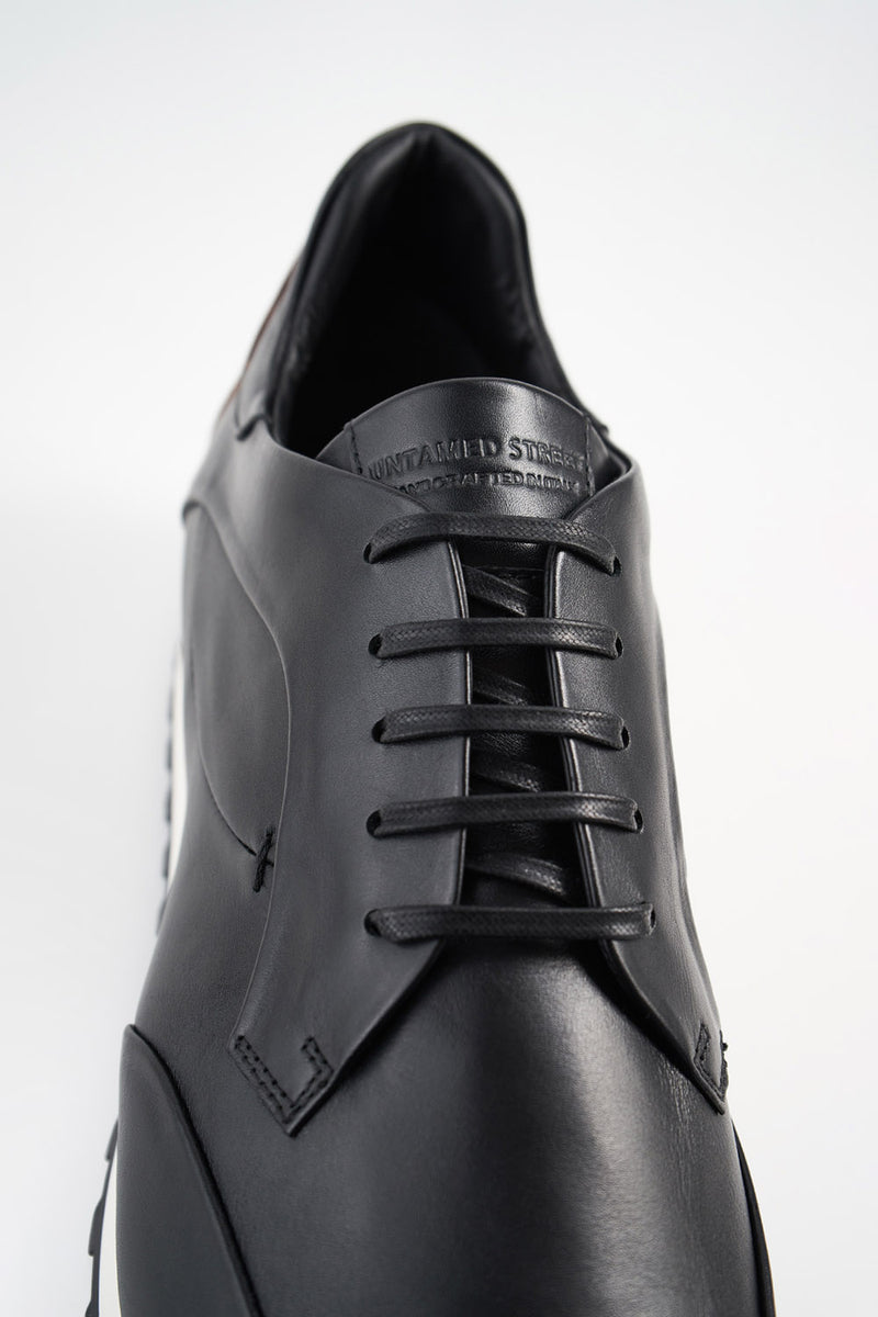 SOHO EDGE tuxedo-black patina runners.