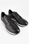 SOHO EDGE tuxedo-black patina runners.