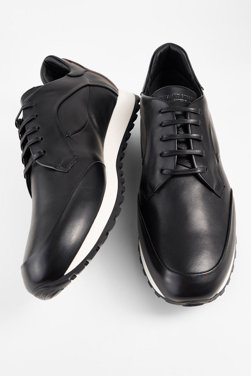 SOHO EDGE tuxedo-black patina runners.