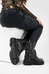 CROFT urban-black lightweight bikers.