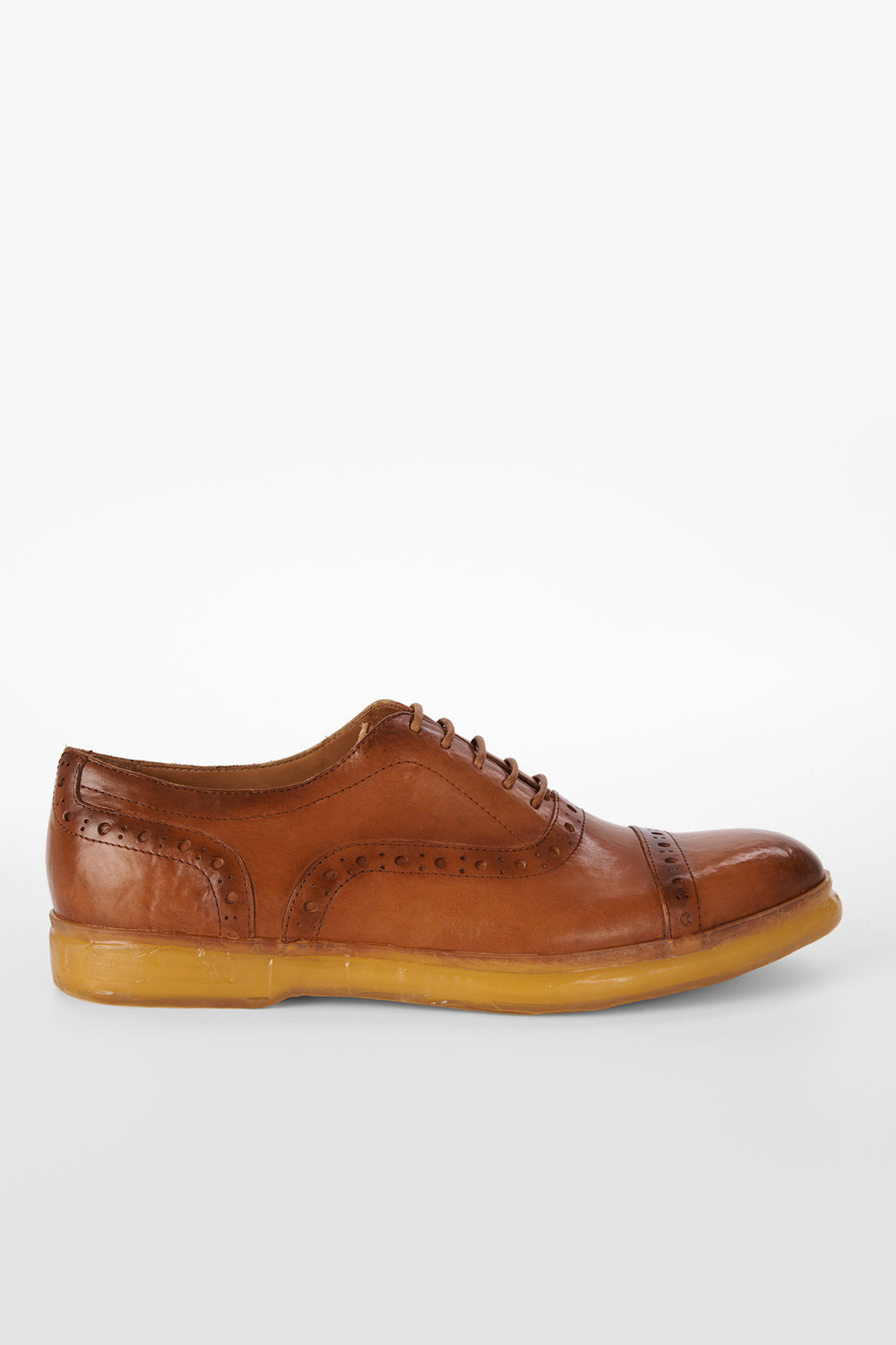 HAMPTON light-cognac oxford shoes | untamed street | men – UNTAMED STREET