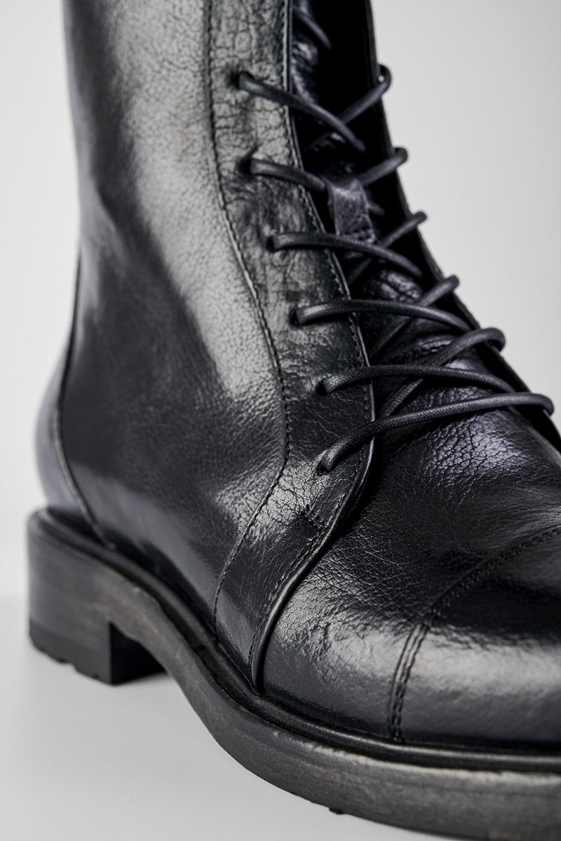Black Leather Boots, Black Dress Boots, Black Boots Men, Mens Dress Shoes, Dress  Boots Men, Black Ankle Boots, Black Lace up Boots -  Israel