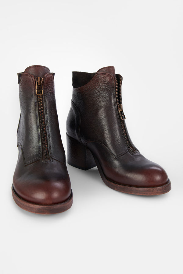 women's low-heel boots. – UNTAMED STREET