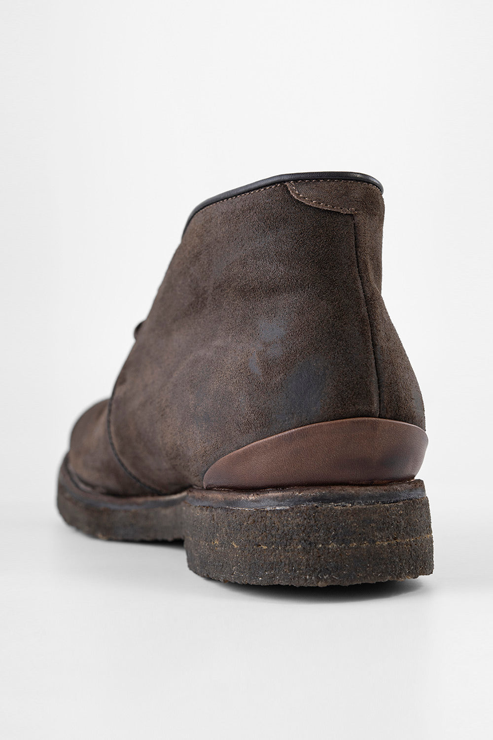 BROMPTON java-brown suede chukka boots | untamed street | men – UNTAMED ...