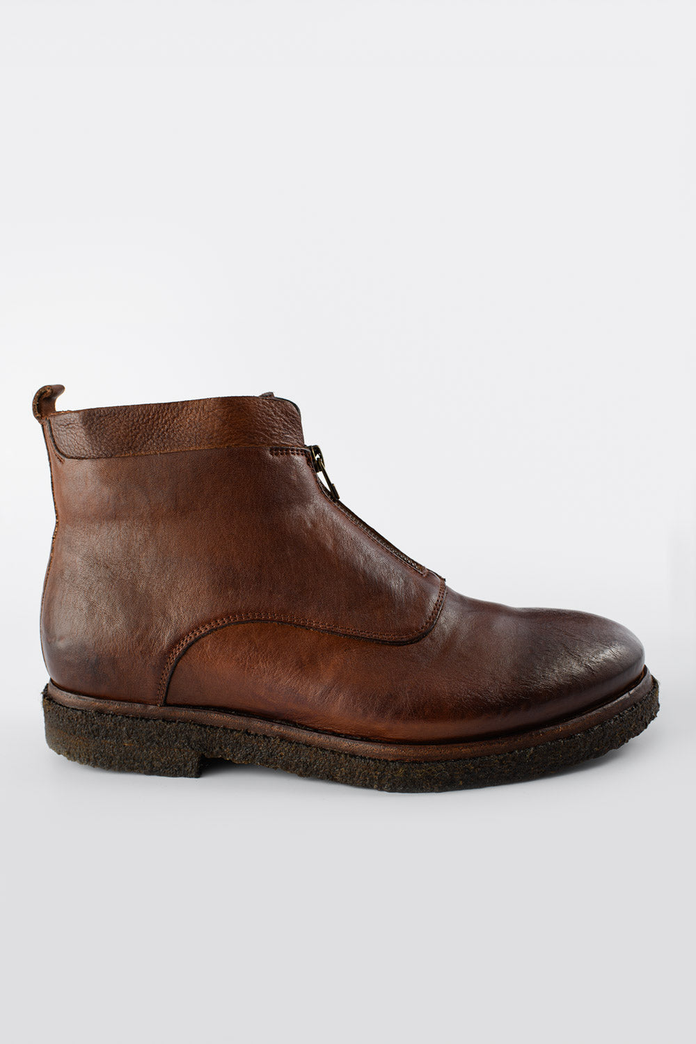 BROMPTON rusty-brown ankle boots | untamed street | men – UNTAMED STREET