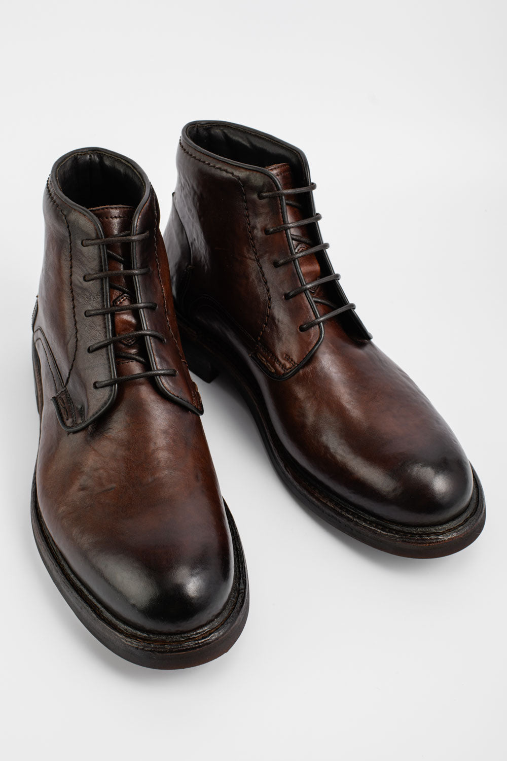 LENNOX chestnut ankle boots | untamed street – UNTAMED STREET