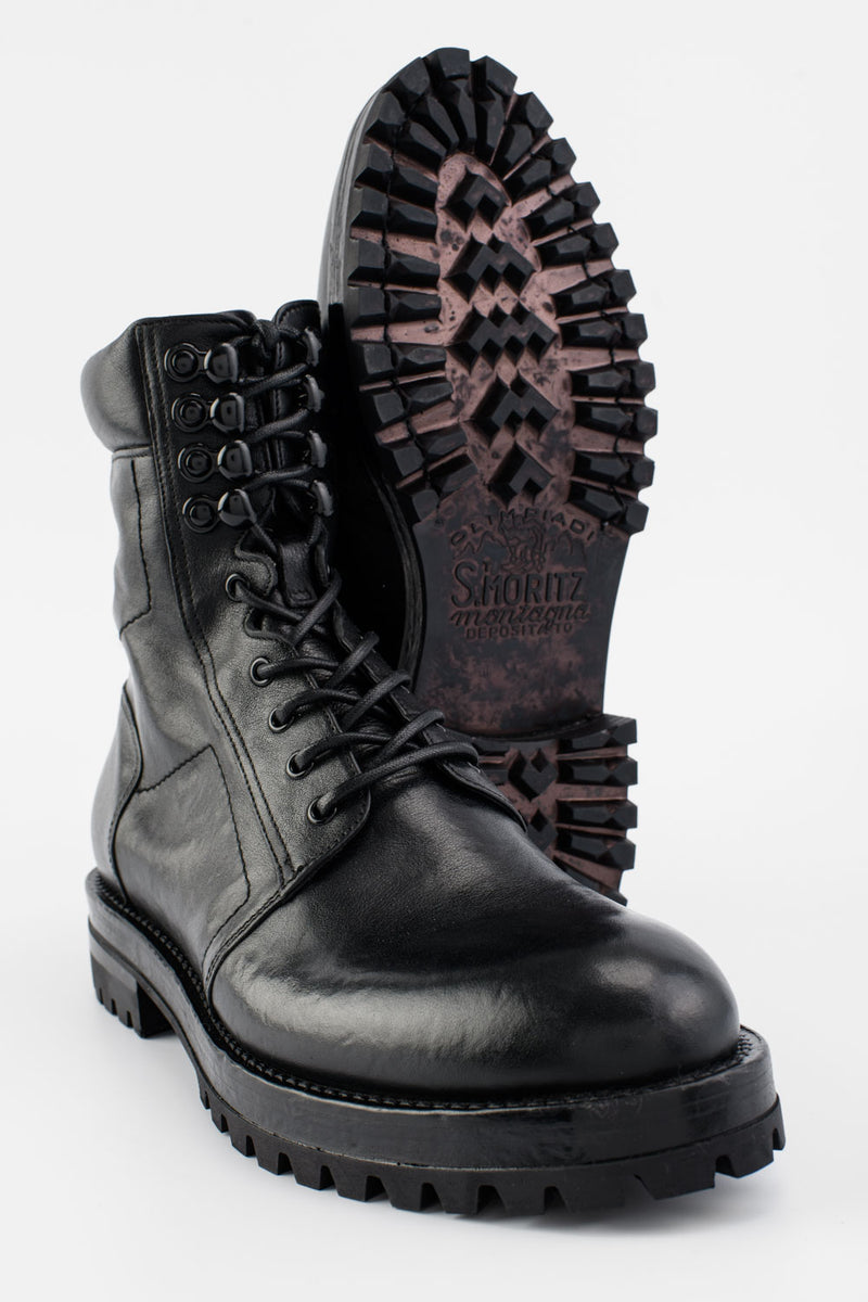 CAMDEN urban-black tactical combat boots | untamed street | men ...