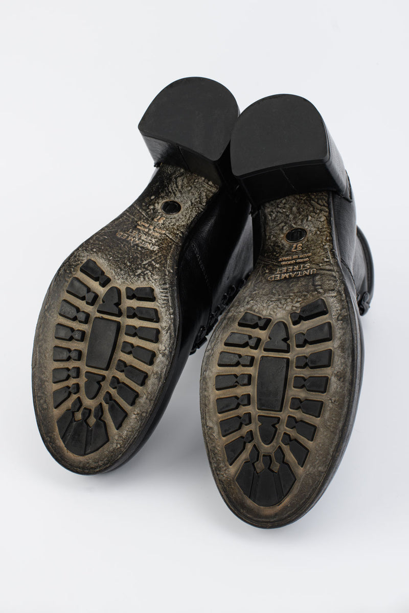MADISON urban-black lace-up boots | untamed street | women – UNTAMED STREET