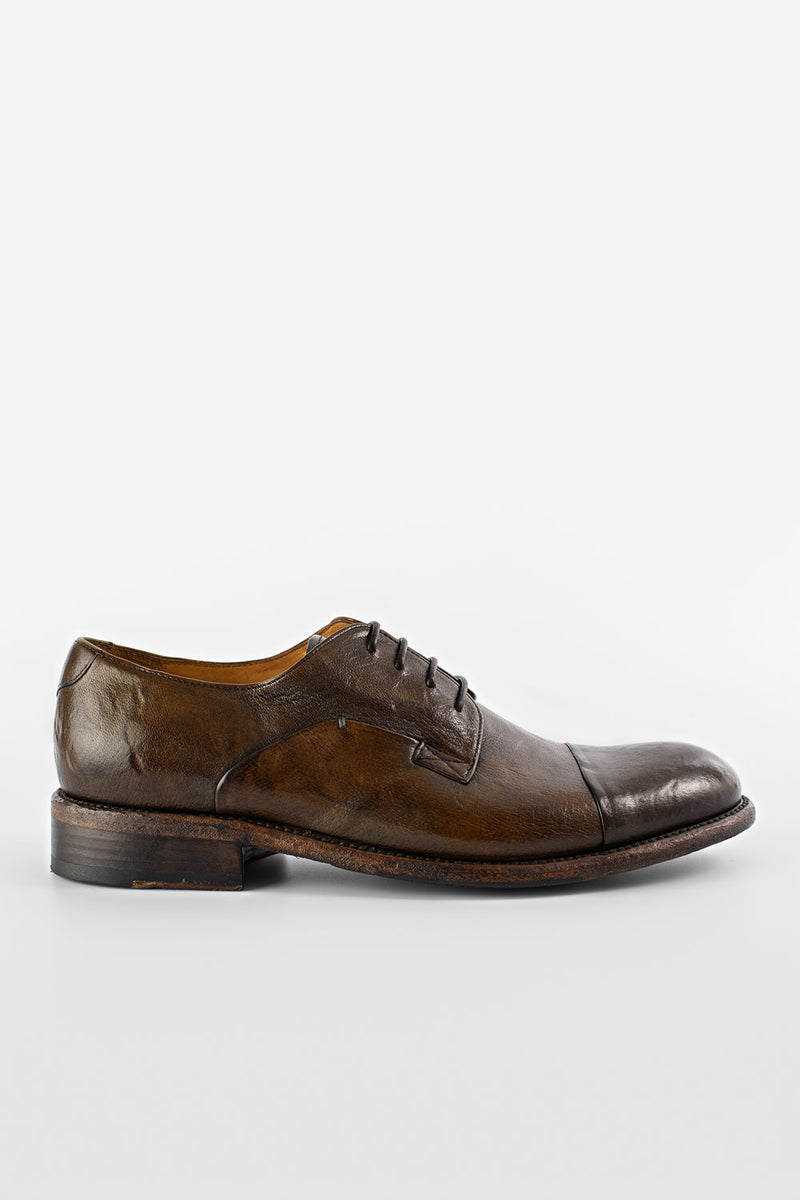 KNIGHTON moss-green derby shoes | untamed street | men – UNTAMED