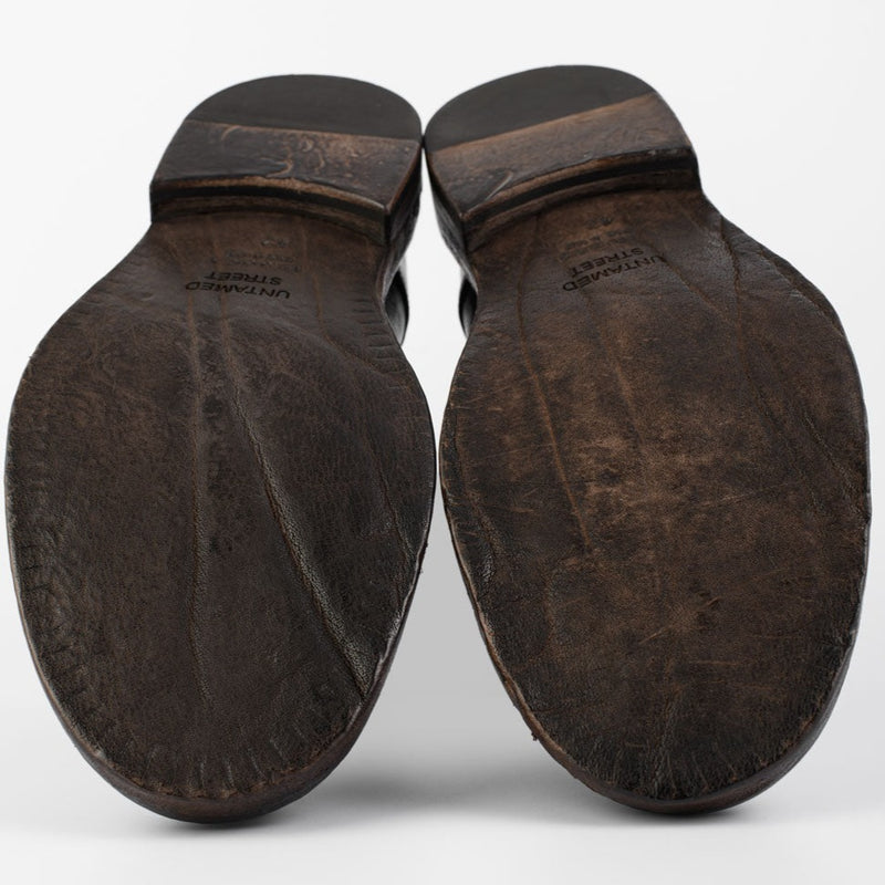 YORK urban-black welted military boots | untamed street | men – UNTAMED ...